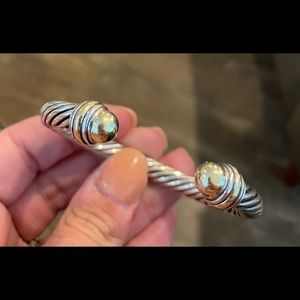 Authentic David Yurman 7mm Cable Bracelet
